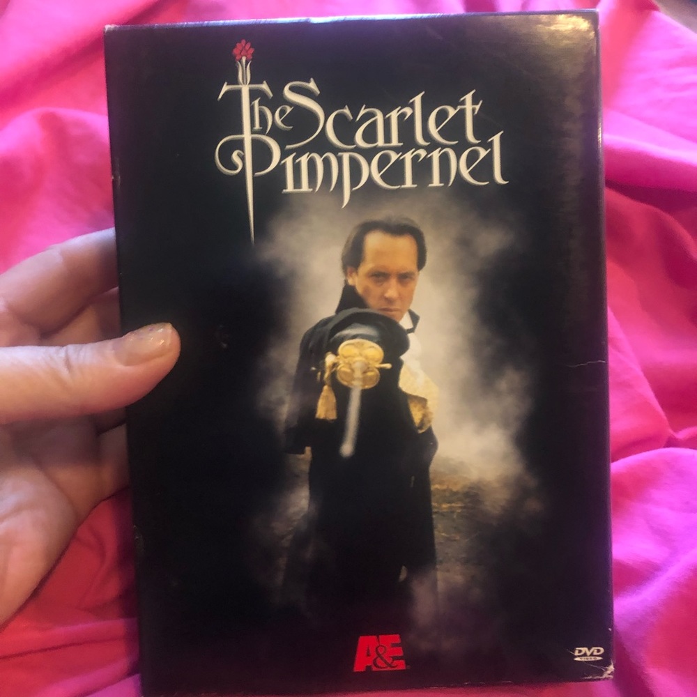 The Scarlet Pimpernel DVD Box Set 3-Disc Set, A&E, BBC, Richard E. Grant.